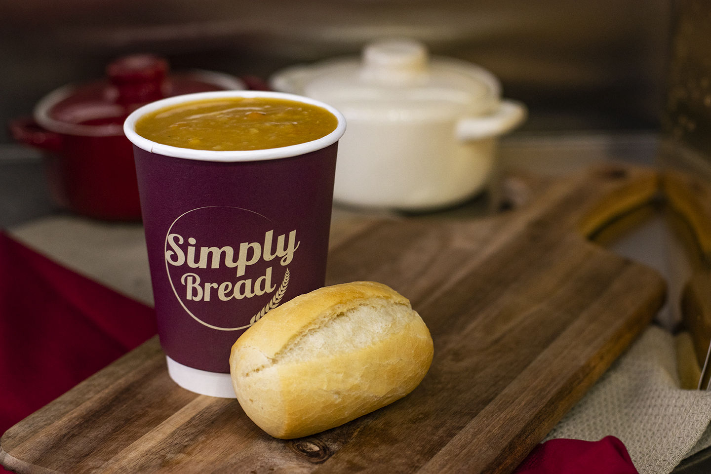 Simply Bread Soup